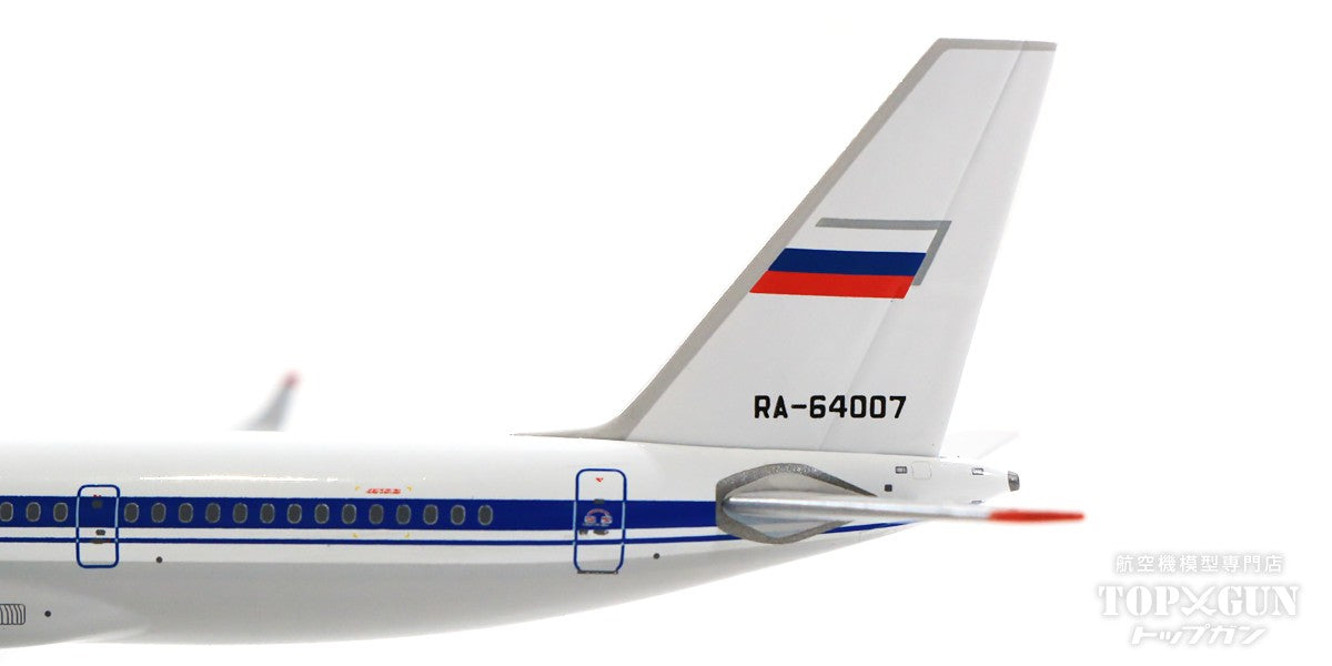 Tu-204-100 Aeroflot Russian Airlines 1990s RA-64007 1/400 [PM202134]