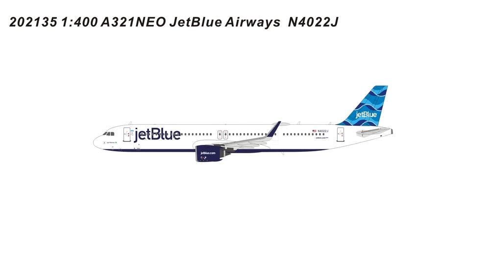 A321neo ジェットブルー N4022J 1/400 [PM202135]