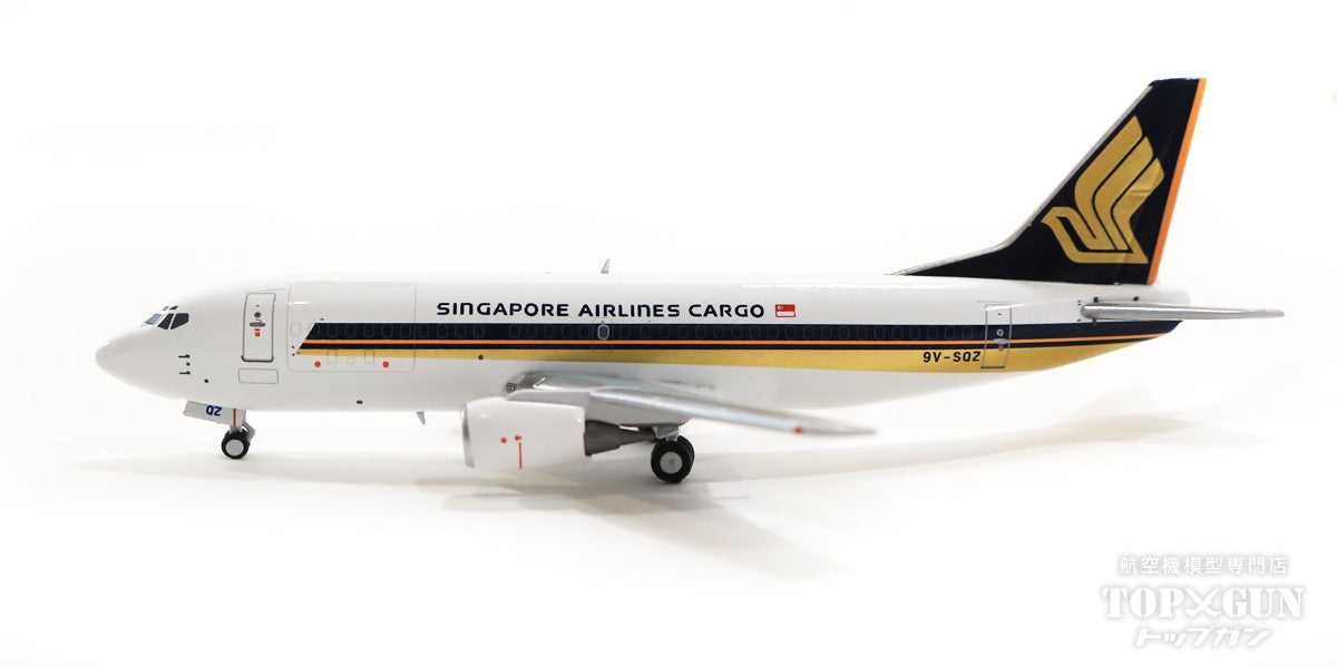 737-300QC (passenger/cargo type) Singapore Airlines Cargo circa 1992 9V-SQZ 1/400 [PM202203]