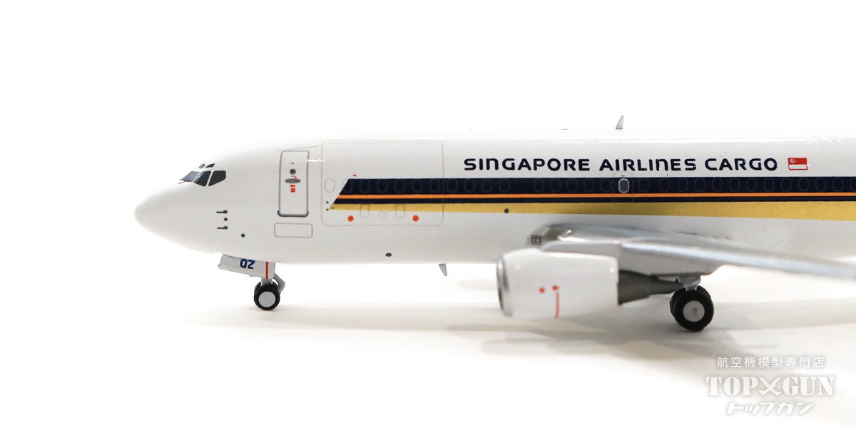 737-300QC（貨客切替型） シンガポール航空 カーゴ 1992年頃 9V-SQZ 1/400 [PM202203]