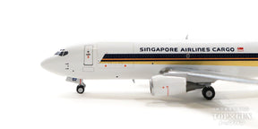 737-300QC（貨客切替型） シンガポール航空 カーゴ 1992年頃 9V-SQZ 1/400 [PM202203]