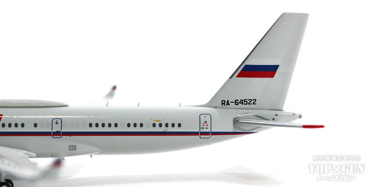 Tu-214SUS (Communication Relay Type) Russian Federal Transport Company Special Transport Squadron RA-64522 1/400 [PM202211]