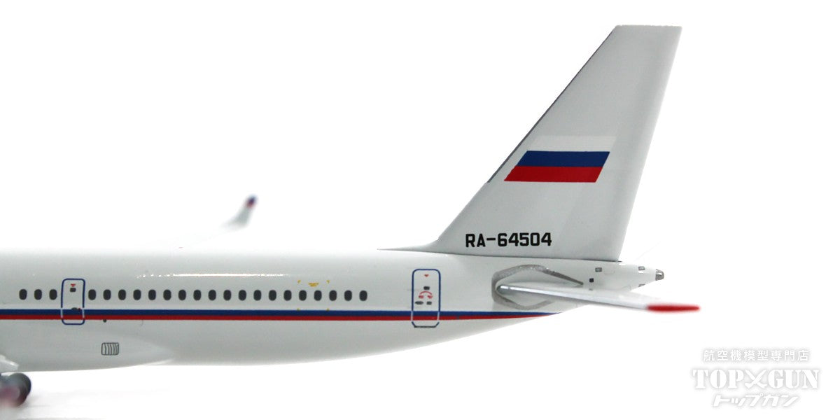 Tu-214 Russian Federal Transport Company Special Transport Squadron RA-64504 1/400 [PM202212]