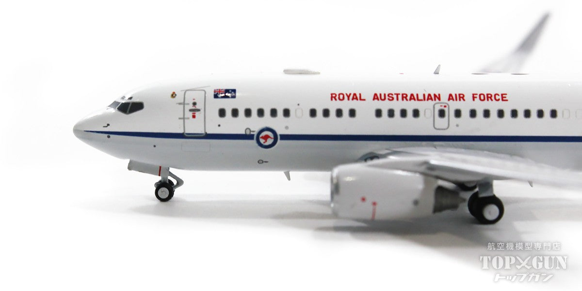 737BBJ (737-700w) Royal Australian Air Force No. 34 Squadron VIP transport aircraft Fairburn Defence Base (Base) A36-002 1/400 [PM202235]