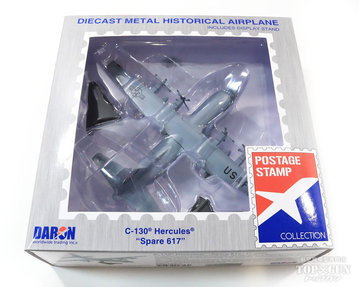 C-130E US Air Force 374th Tactical Airlift Wing Vietnam War "SPARE 617" 1972 #62-1787 1/200 *Stand display only [PS5330-3]