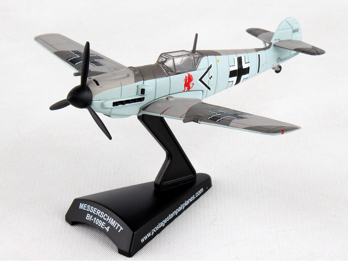 Bf 109 German Air Force Adolf Galland 1/87 *No gear, stand only [PS5336-5]