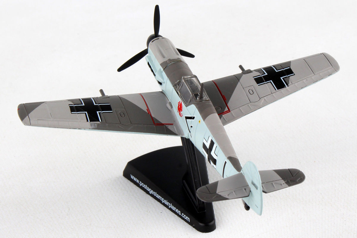 Bf 109 German Air Force Adolf Galland 1/87 *No gear, stand only [PS5336-5]