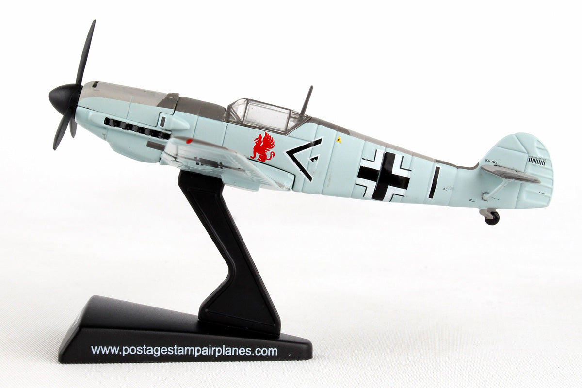 Bf 109 German Air Force Adolf Galland 1/87 *No gear, stand only [PS5336-5]