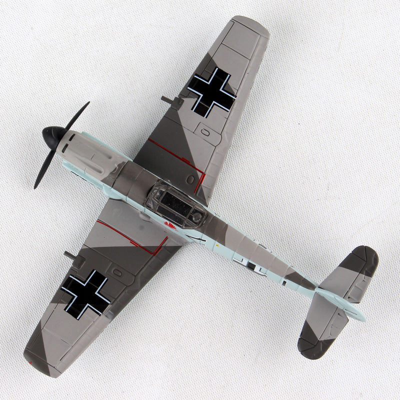 Bf 109 German Air Force Adolf Galland 1/87 *No gear, stand only [PS5336-5]