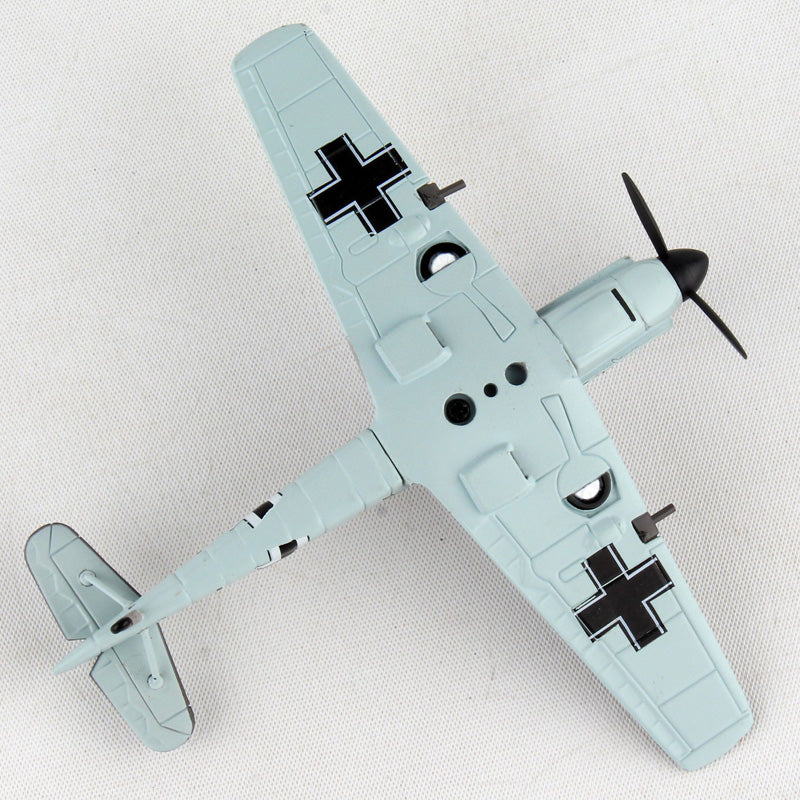 Daron Bf 109 ドイツ空軍 アドルフ ガーランド 1/87 ※ギアなし
