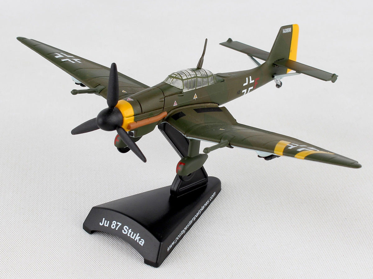 Junkers Ju87 Stuka German Air Force 1/110 *No gear, stand only [PS5339-4]