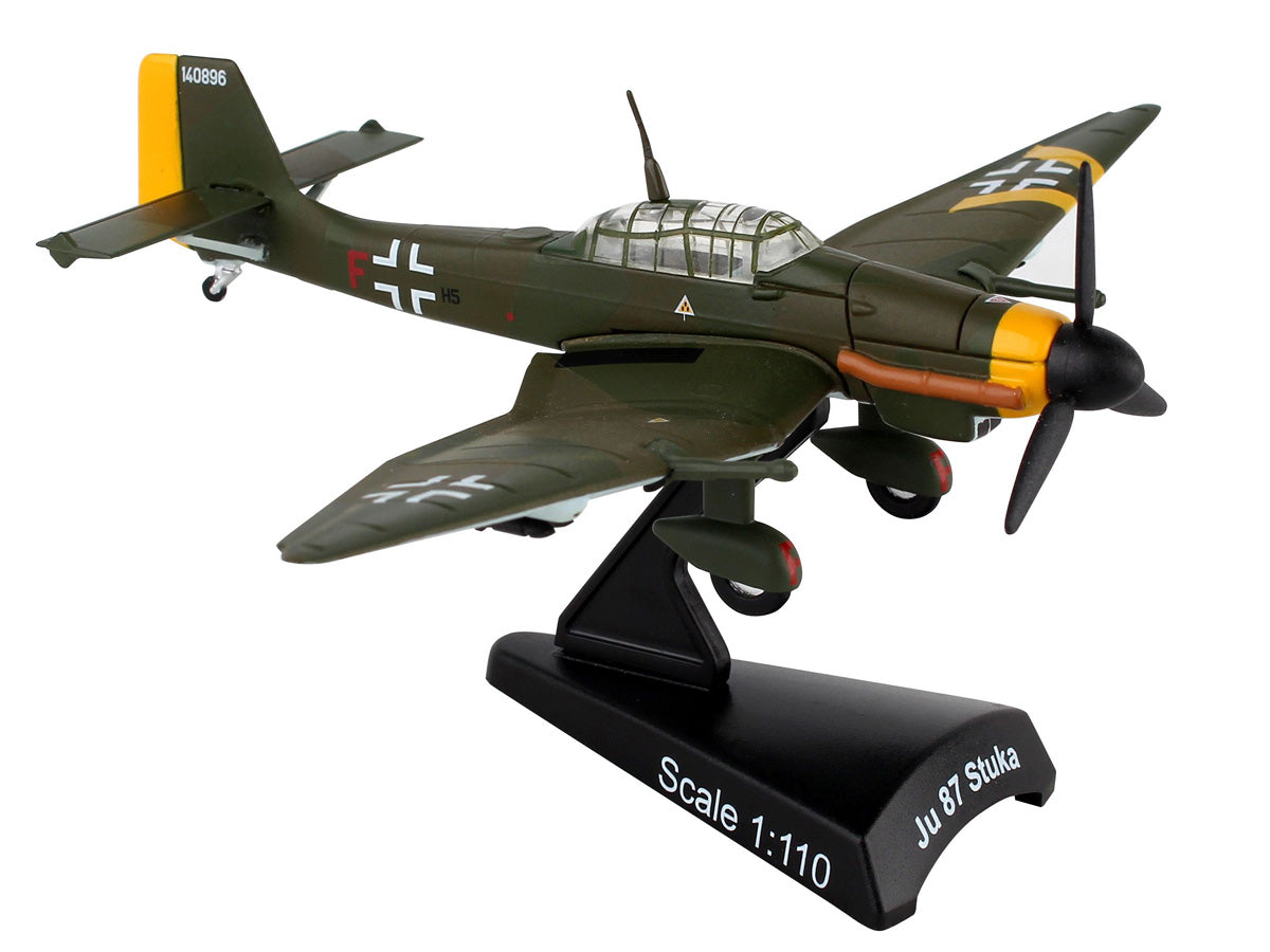 Junkers Ju87 Stuka German Air Force 1/110 *No gear, stand only [PS5339-4]