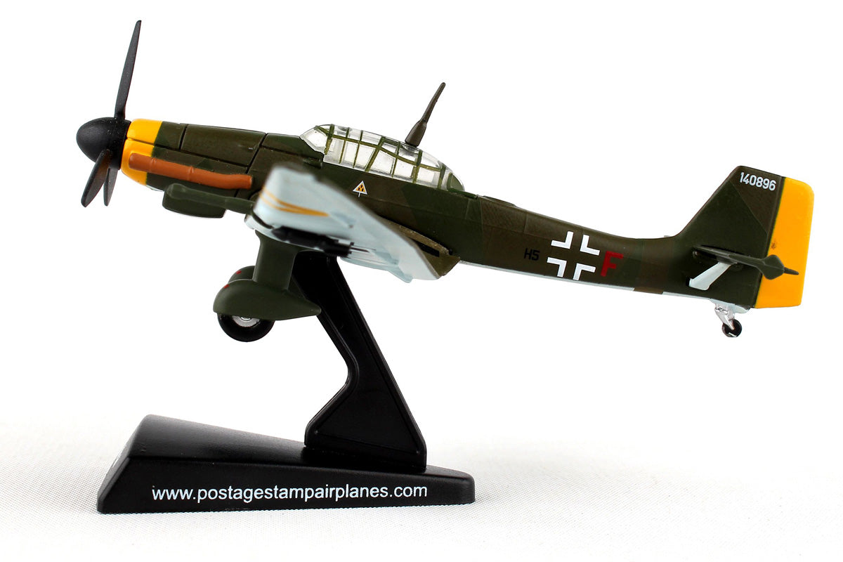 ユンカース Ju87 Stuka ドイツ空軍 1/110 ※ギアなし・スタンド専用 [PS5339-4]