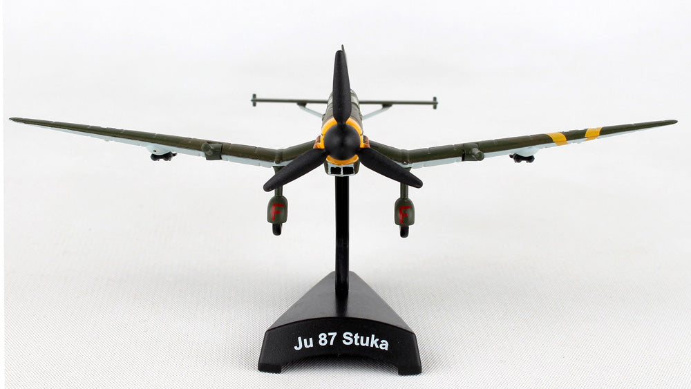 Daron ユンカース Ju87 Stuka ドイツ空軍 1/110 ※ギアなし・スタンド