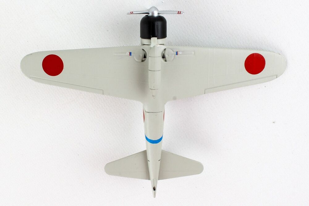 Mitsubishi A6M2 Zero Type 1 Model 2 Carrier Fighter (Zero Fighter Model 21) Imperial Japanese Navy Tainan Naval Air Group Sergeant Sakai Saburo's aircraft Taiwan 1941 V-107 1/97 *Only for display on stand [PS5343-4]