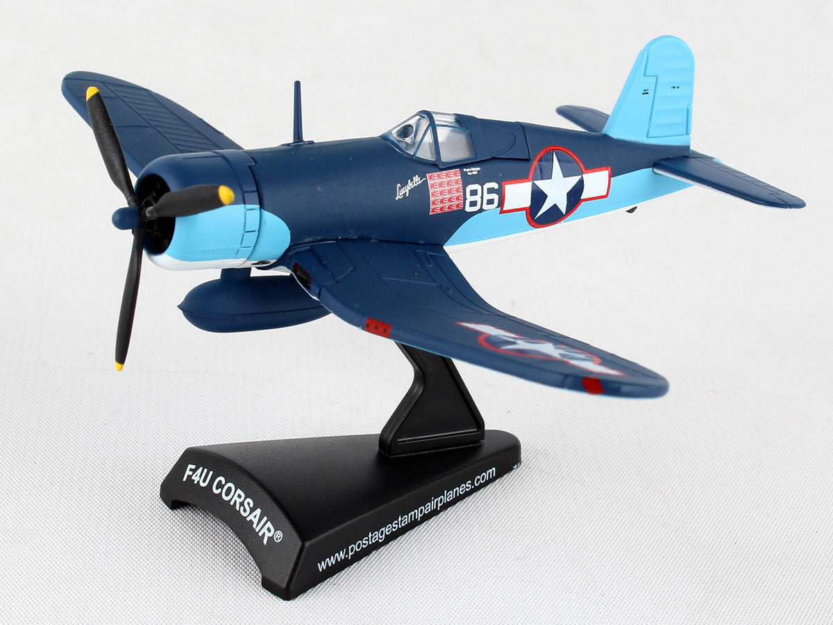 F4U Corsair USMC Gregory "Puppy" Boyington #86 1/100 *No gear, stand only [PS5356-3]