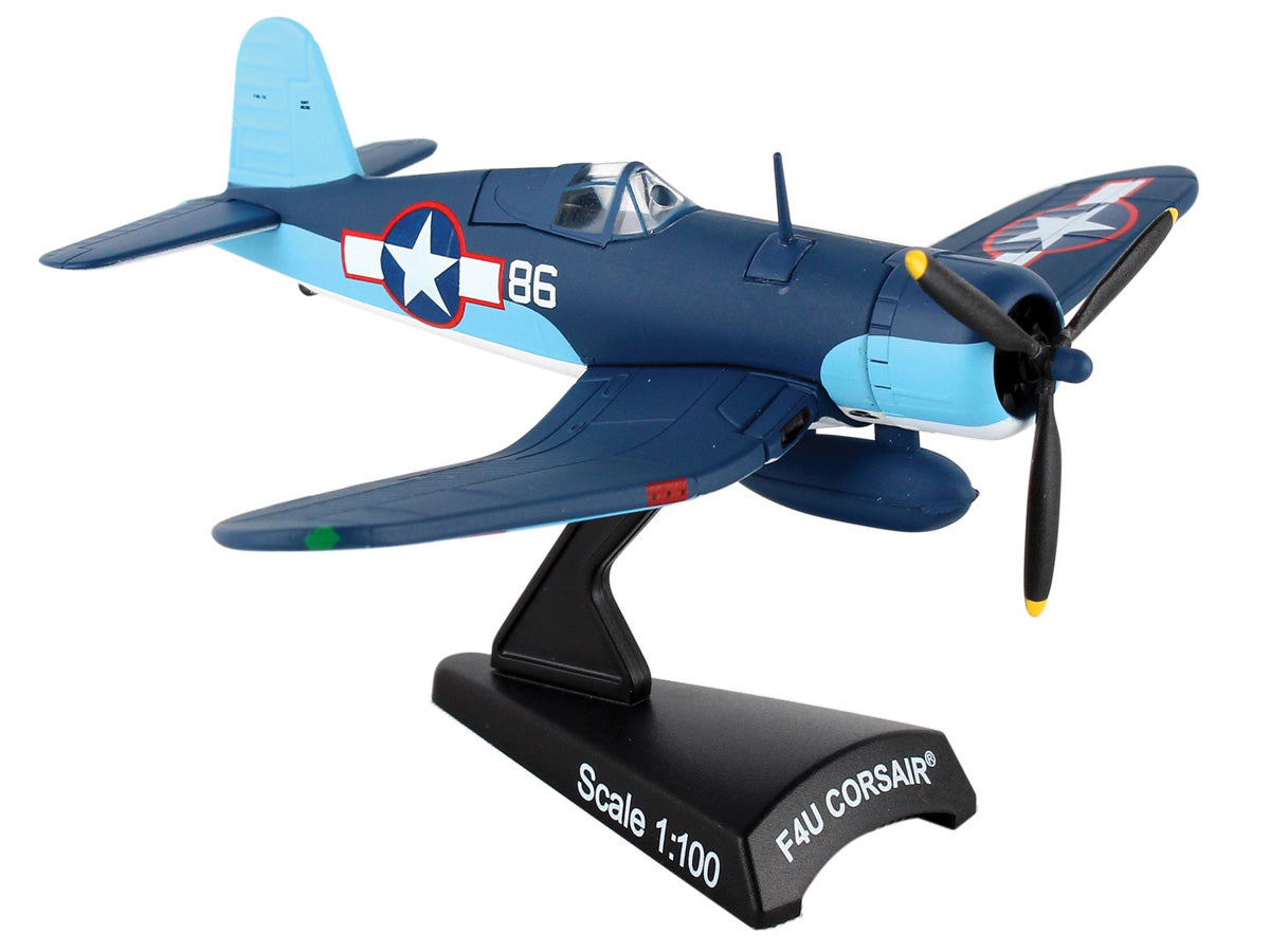 F4U Corsair USMC Gregory "Puppy" Boyington #86 1/100 *No gear, stand only [PS5356-3]