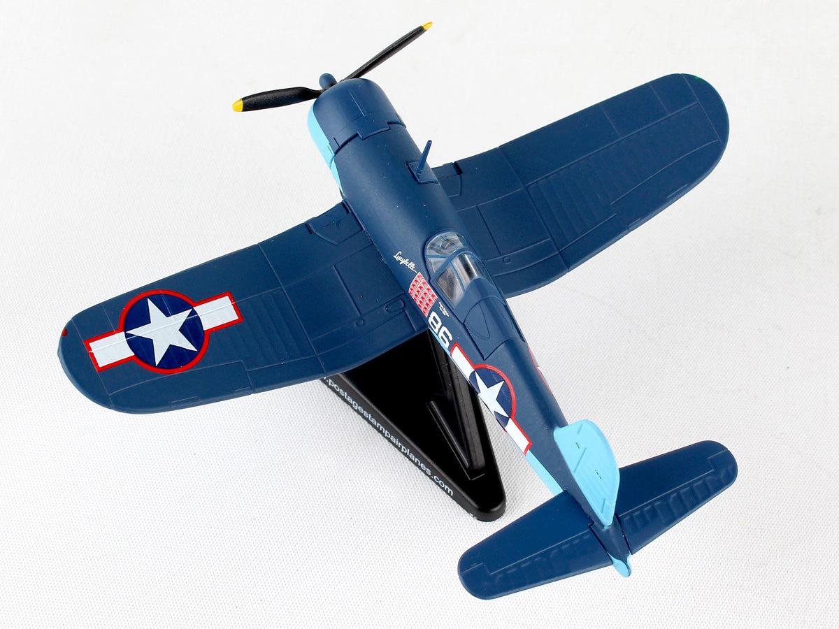 F4U Corsair USMC Gregory "Puppy" Boyington #86 1/100 *No gear, stand only [PS5356-3]