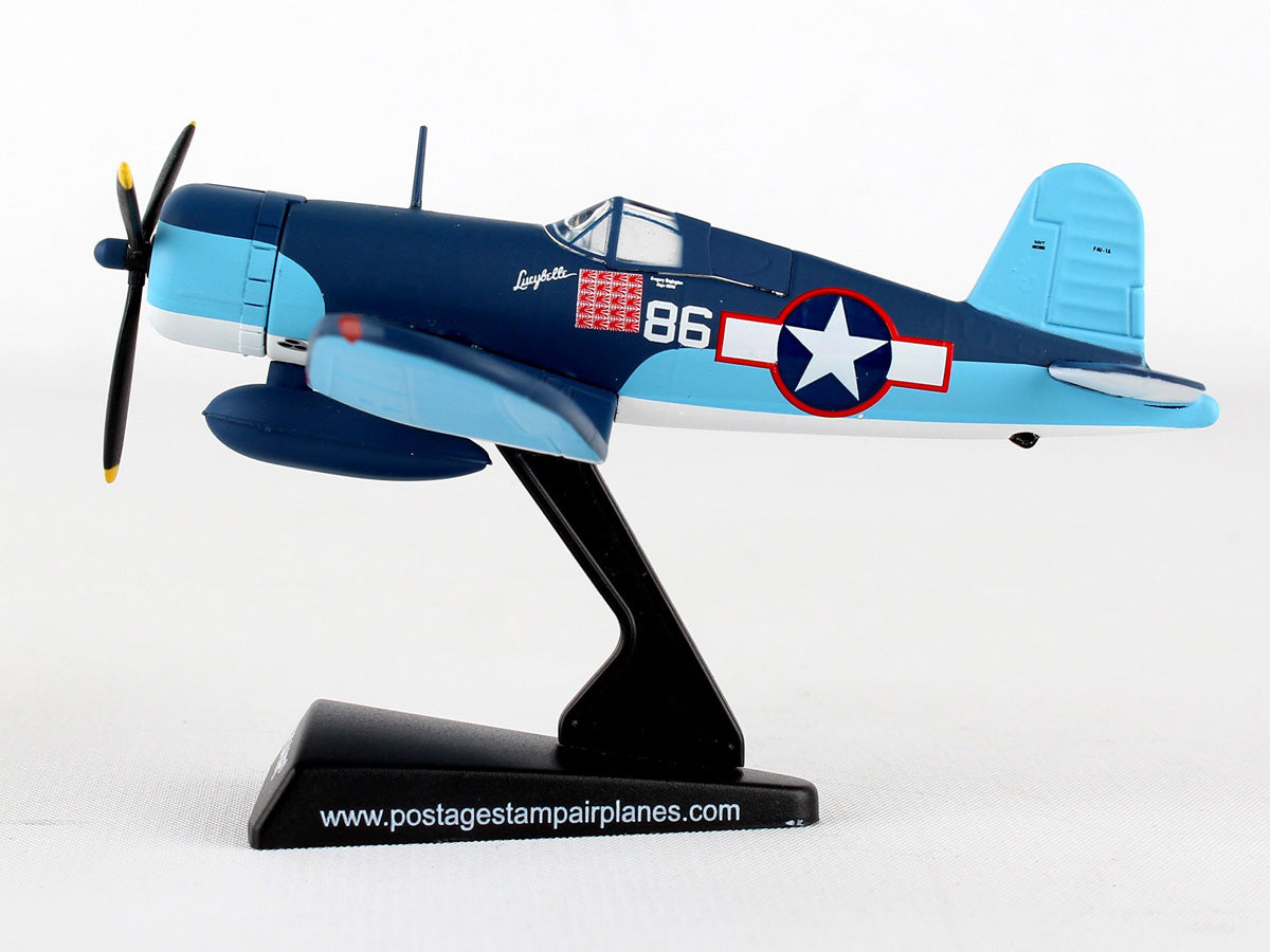 F4U Corsair USMC Gregory "Puppy" Boyington #86 1/100 *No gear, stand only [PS5356-3]