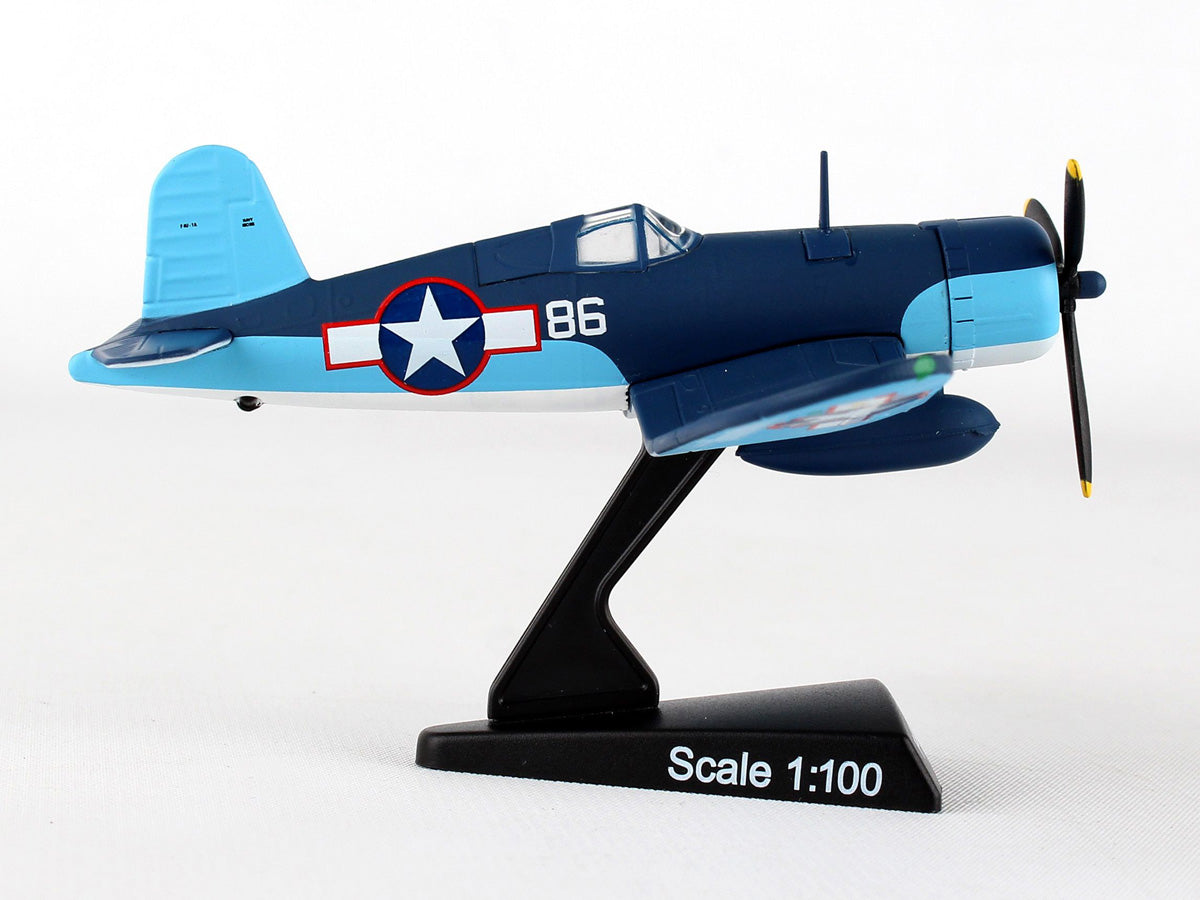 F4U Corsair USMC Gregory "Puppy" Boyington #86 1/100 *No gear, stand only [PS5356-3]