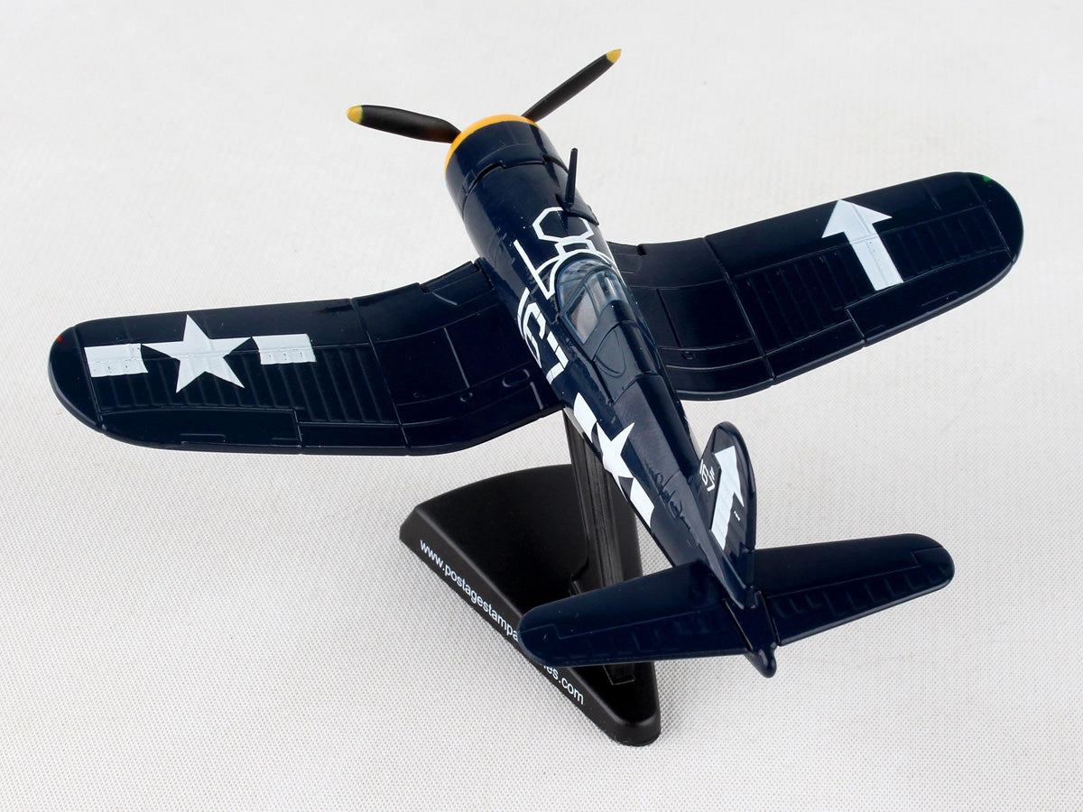 F4U Corsair US Marine Corps #167 1/100 *No gear, stand only [PS5356-4]