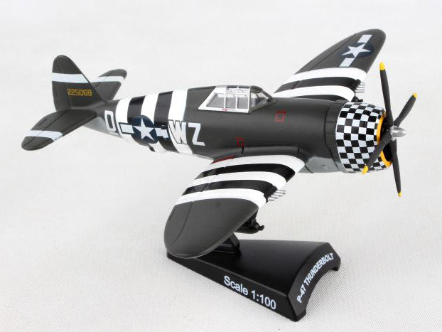 P-47 Thunderbolt US Army Air Forces "Snafu" 1/100 *No gear, stand only [PS5359-3]