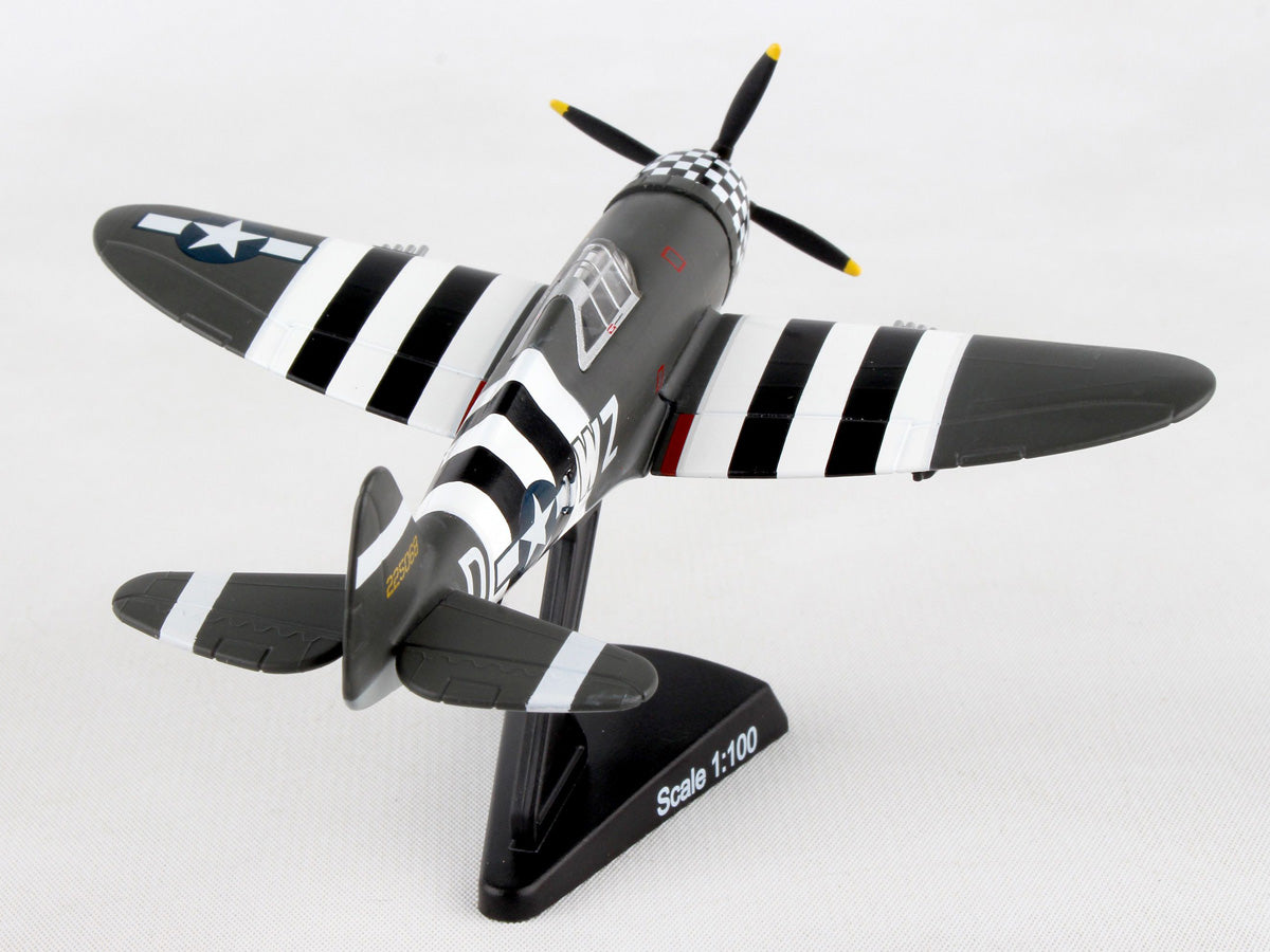 P-47 Thunderbolt US Army Air Forces "Snafu" 1/100 *No gear, stand only [PS5359-3]