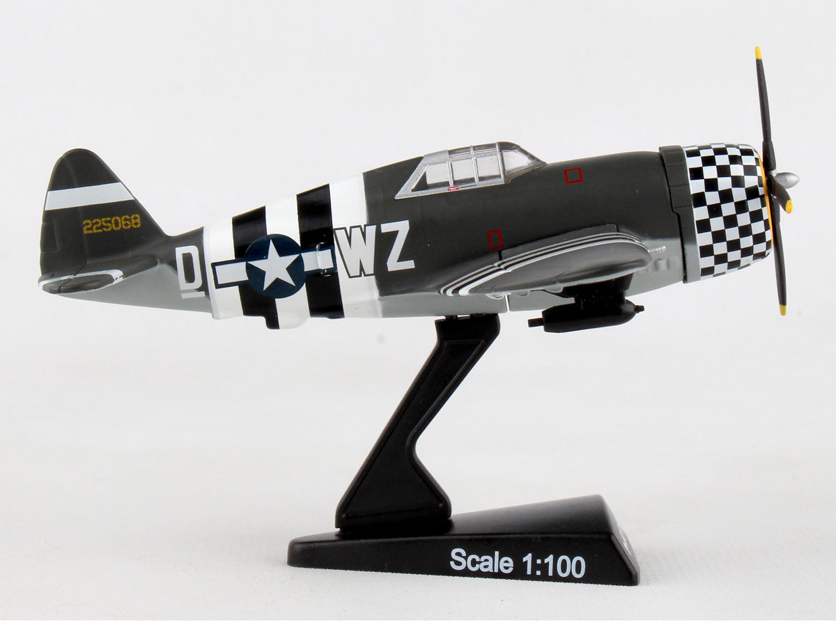 P-47 Thunderbolt US Army Air Forces "Snafu" 1/100 *No gear, stand only [PS5359-3]