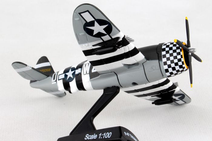 P-47 Thunderbolt US Army Air Forces "Snafu" 1/100 *No gear, stand only [PS5359-3]