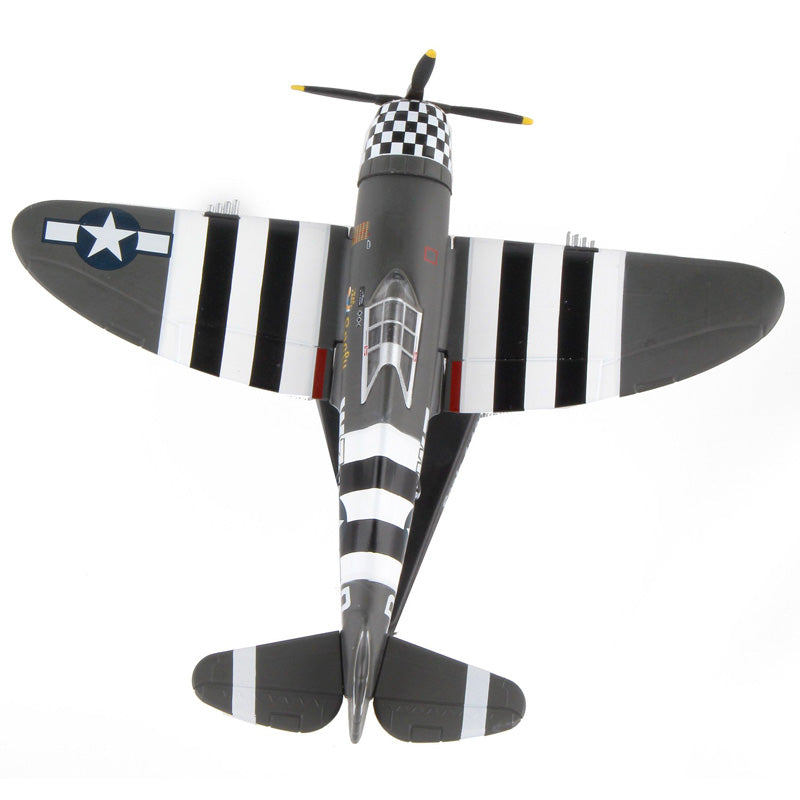 P-47 Thunderbolt US Army Air Forces "Snafu" 1/100 *No gear, stand only [PS5359-3]