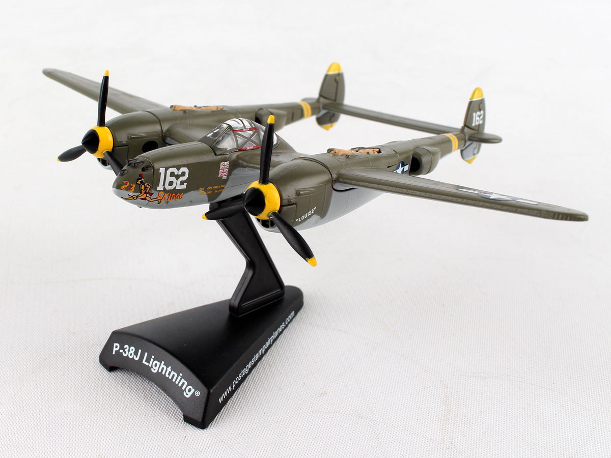 P-38 US Army Air Forces 23 "SKIDOO" #162 1/115 *No gear, stand only [PS5362-4]