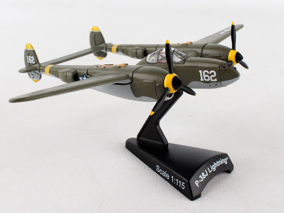 P-38 US Army Air Forces 23 "SKIDOO" #162 1/115 *No gear, stand only [PS5362-4]