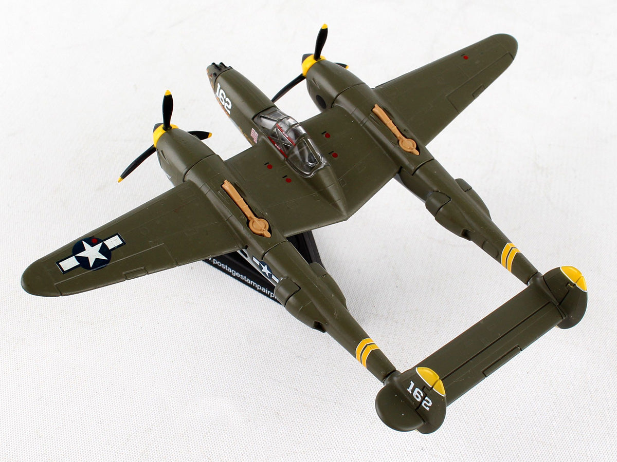 P-38 US Army Air Forces 23 "SKIDOO" #162 1/115 *No gear, stand only [PS5362-4]