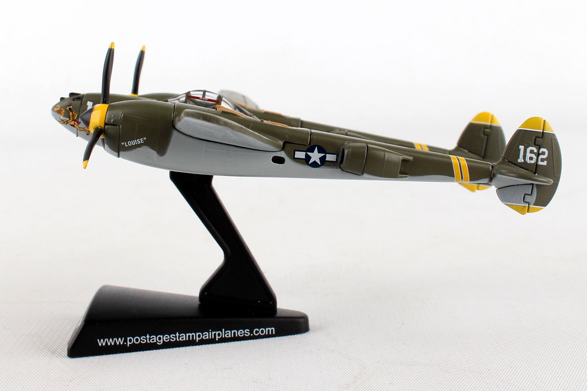 P-38 US Army Air Forces 23 "SKIDOO" #162 1/115 *No gear, stand only [PS5362-4]