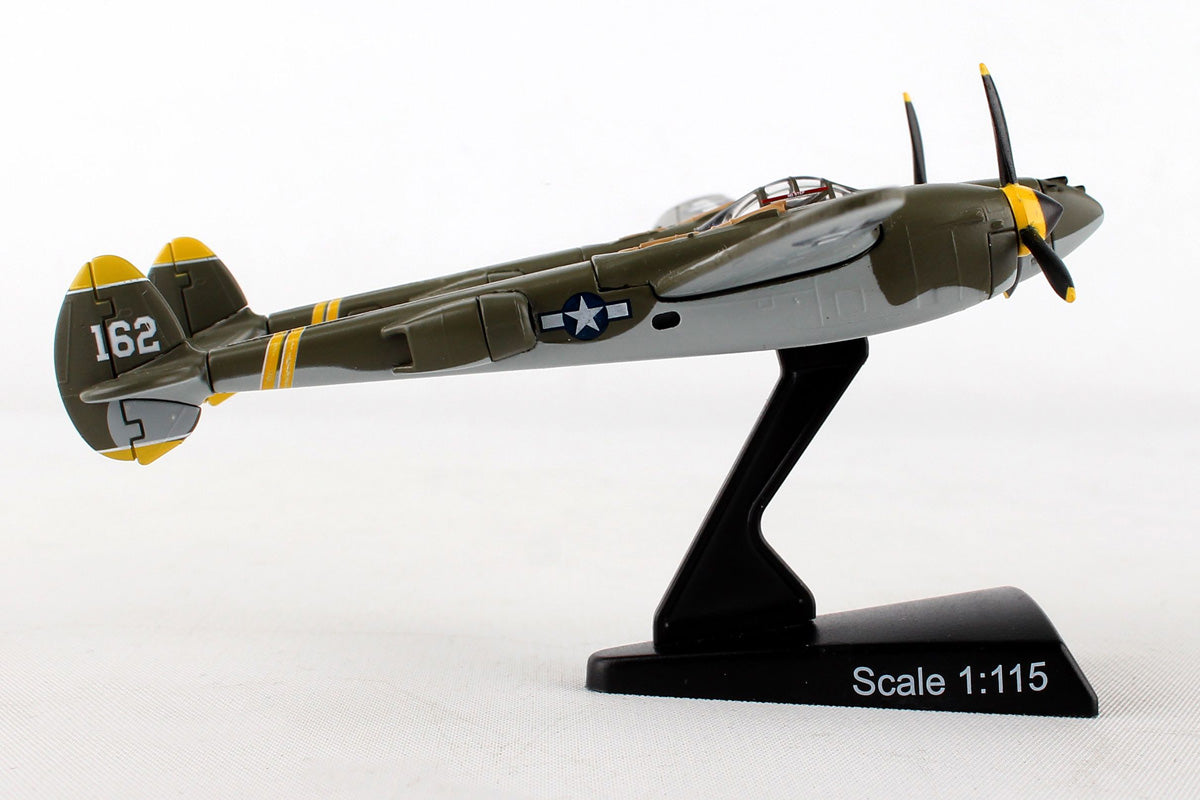 P-38 US Army Air Forces 23 "SKIDOO" #162 1/115 *No gear, stand only [PS5362-4]