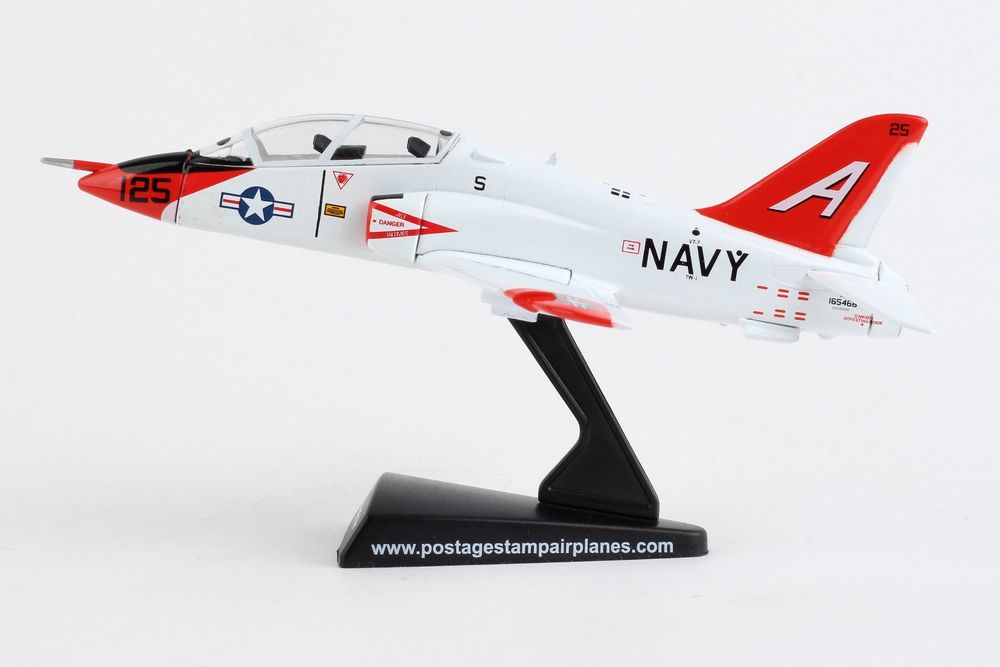 T-45C Goshawk US Navy 1st Training Wing 9th Training Squadron "Eagles" A-125/#165468 1/100 *For stand display only [PS5369-1]