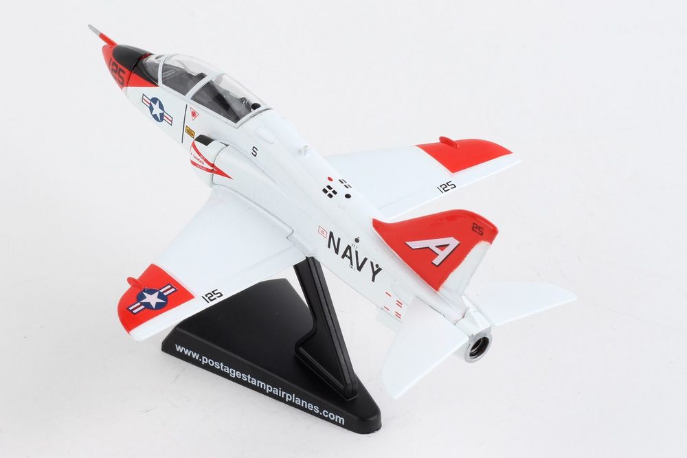 T-45C Goshawk US Navy 1st Training Wing 9th Training Squadron "Eagles" A-125/#165468 1/100 *For stand display only [PS5369-1]