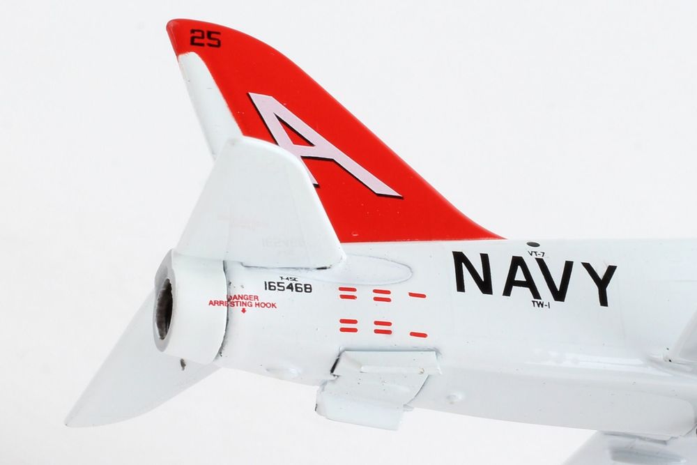 T-45C Goshawk US Navy 1st Training Wing 9th Training Squadron "Eagles" A-125/#165468 1/100 *For stand display only [PS5369-1]