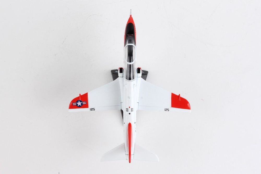 T-45C Goshawk US Navy 1st Training Wing 9th Training Squadron "Eagles" A-125/#165468 1/100 *For stand display only [PS5369-1]