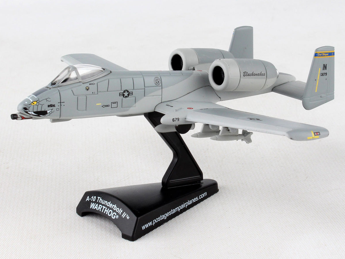 A-10 US Air Force 163 FS BLACKSNAKES Indiana ANG 1/140 *No gear, stand only [PS5375-3]