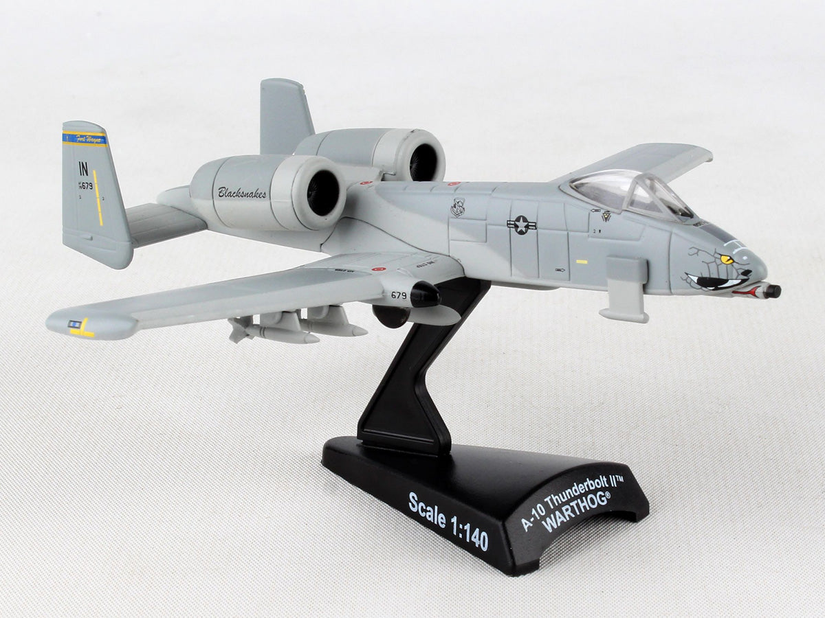 A-10 US Air Force 163 FS BLACKSNAKES Indiana ANG 1/140 *No gear, stand only [PS5375-3]