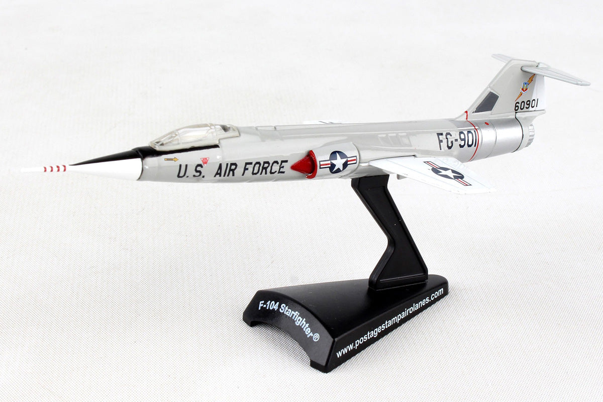 F-104 アメリカ空軍 FG-901 1/120 ※ギアなし・スタンド専用 [PS5377-3]