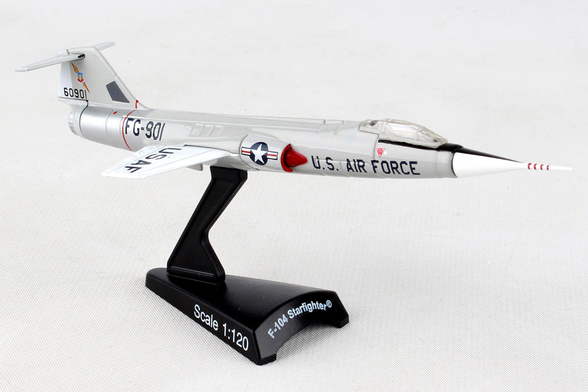 F-104 US Air Force FG-901 1/120 *No gear, stand only [PS5377-3]