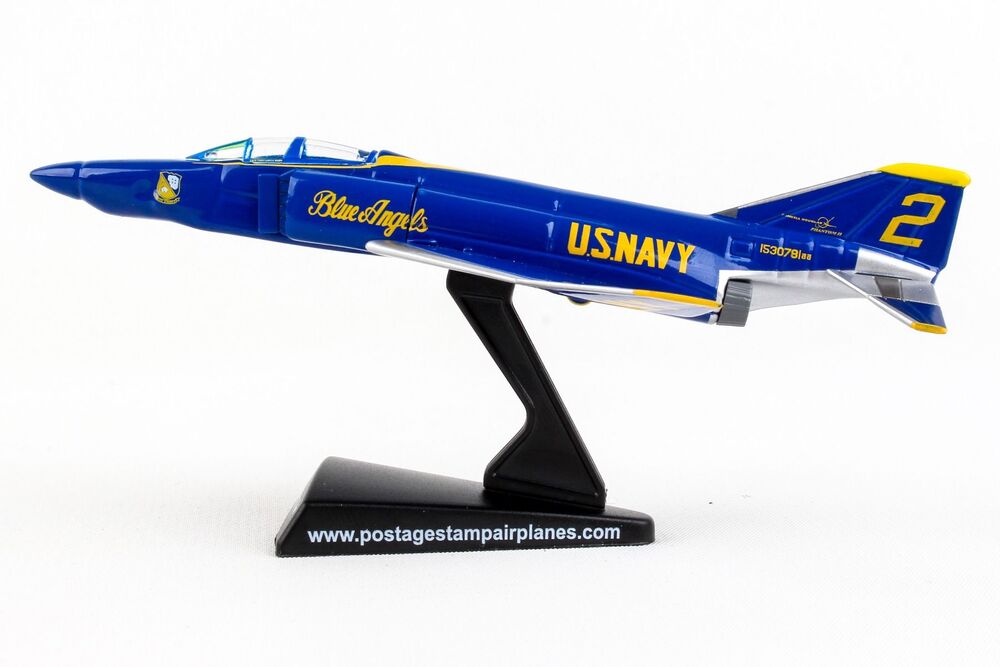 F-4J Phantom II US Navy Acrobatic Team "Blue Angels" 60s-70s #2 1/155 *For stand display only [PS5384-5]