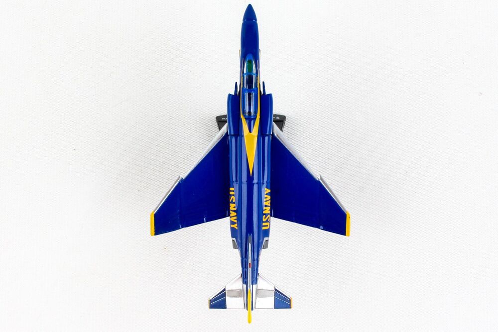 F-4J Phantom II US Navy Acrobatic Team "Blue Angels" 60s-70s #2 1/155 *For stand display only [PS5384-5]