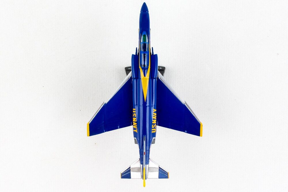 F-4JファントムII アメリカ海軍 アクロバットチーム「ブルーエンジェルス」 60-70年代 #2 1/155 ※スタンド展示専用 [PS5384-5]