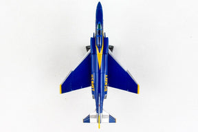 F-4JファントムII アメリカ海軍 アクロバットチーム「ブルーエンジェルス」 60-70年代 #2 1/155 ※スタンド展示専用 [PS5384-5]