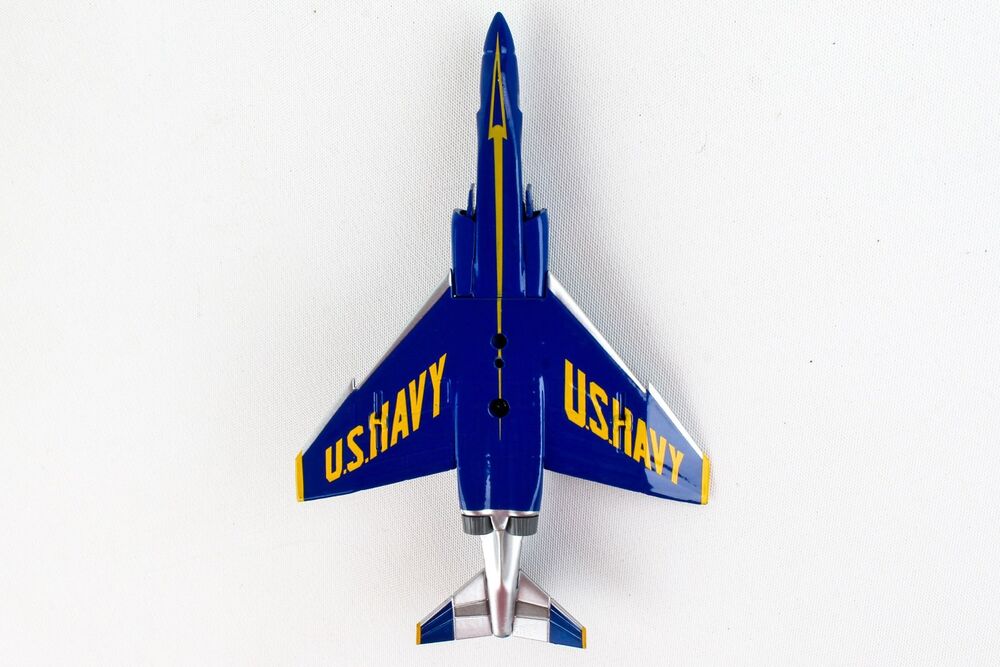 F-4J Phantom II US Navy Acrobatic Team "Blue Angels" 60s-70s #2 1/155 *For stand display only [PS5384-5]