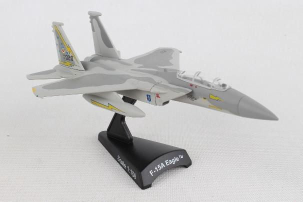 F-15 US Air Force 5th Fighter Interceptor Squadron "Spittin' Kittens" Minot Air Force Base, 1985 #76-0020 1/150 *For stand display only [PS5385-4]