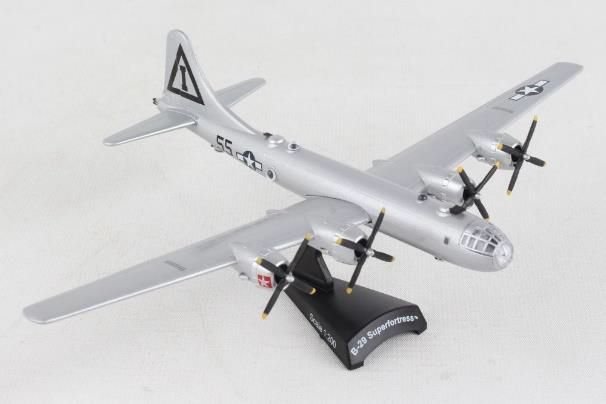 B-29A US Army Air Forces 468th Bombardment Group (preserved aircraft) Tinian Island 1945 #44-61566 "JACK'S HACK" 1/200 *For stand display only [PS5388-3]